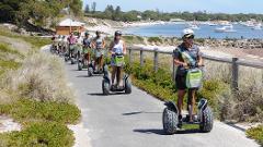 Package: Rottnest Island Adventure -   Rottnest Express Ferry  + 90 Minute Segway Fortress Adventure Tour + Segway Cap