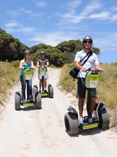 Package:  Segway 1.5hr Fortress Adventure Tour +  Ferry Rottnest Express ex Fremantle