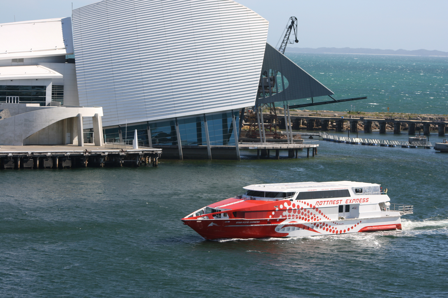 Ferry: Rottnest Express Ex Fremantle (B Shed)* - Segway Tours WA ...