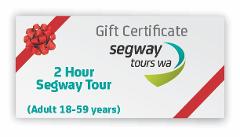 2 Hour Gift Voucher (Adult 18-59 years)