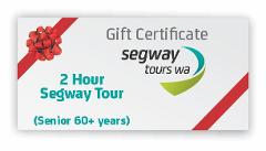 2 Hour Gift Voucher (Senior 60yo+)