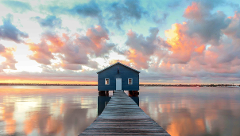 Perth: Blue Boat House and Kings Park  Explorer Tour