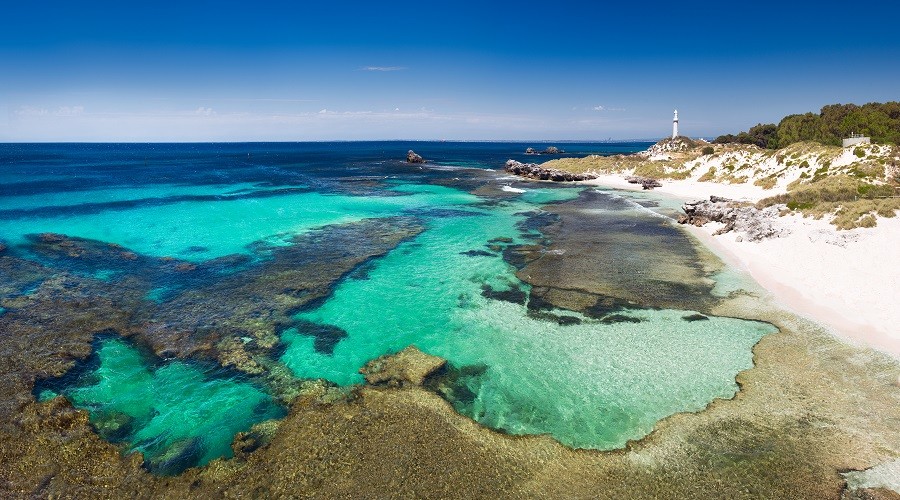 Package - Explore Rottnest. Rottnest Express Ferry + Segway Fortress Adventure + Grand Island Tour 