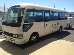 Cairns Airport to Northern Beaches Shuttle Bus