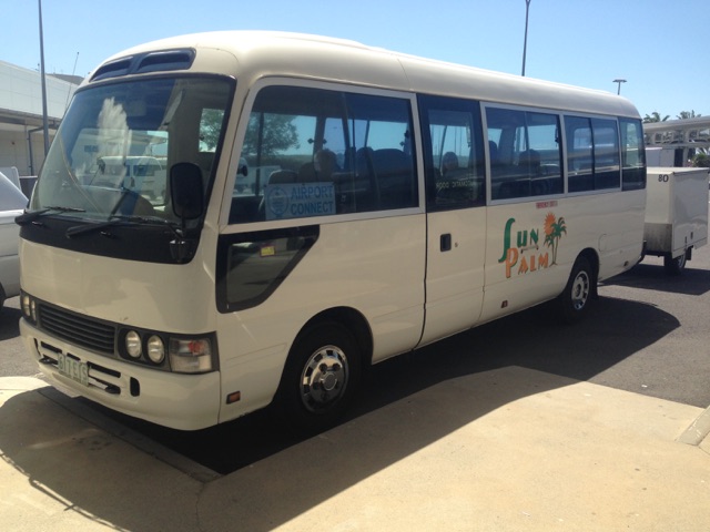Cairns CBD to Cairns Airport - 20 Seat