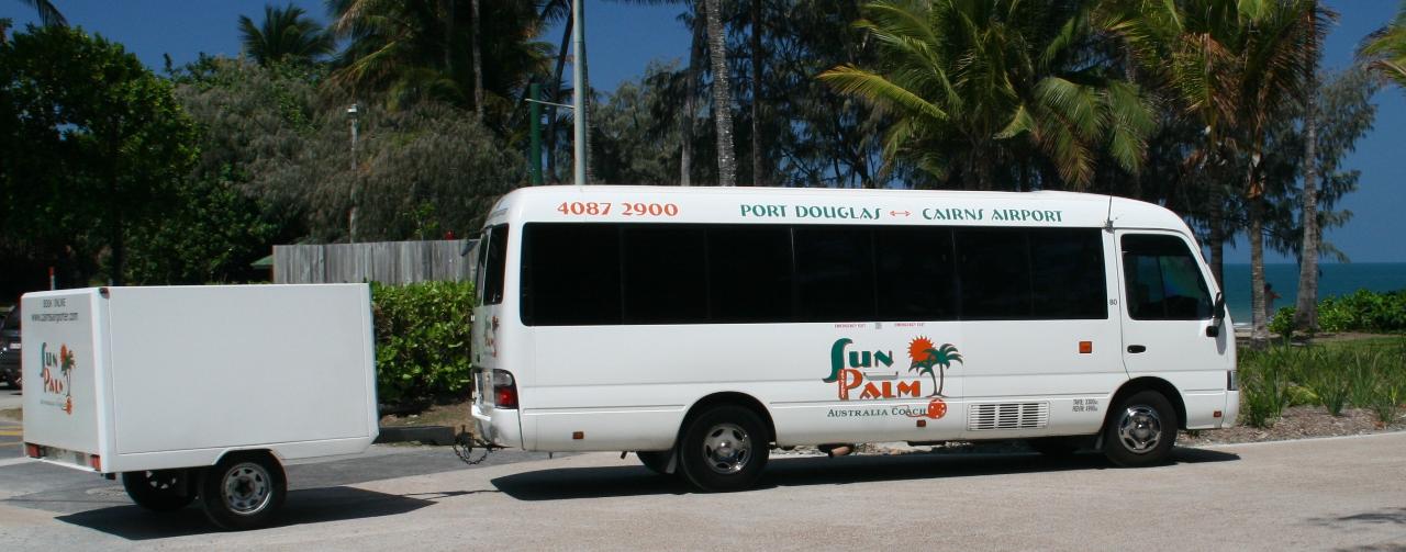 airport shuttle bus