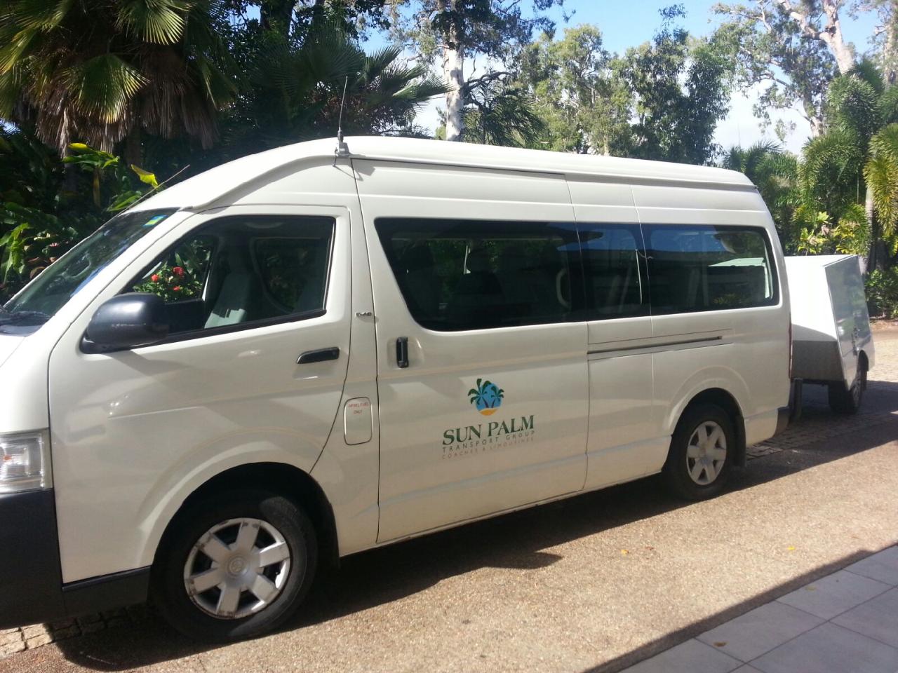 Cairns Airport to Northern Beaches - 12 Seat