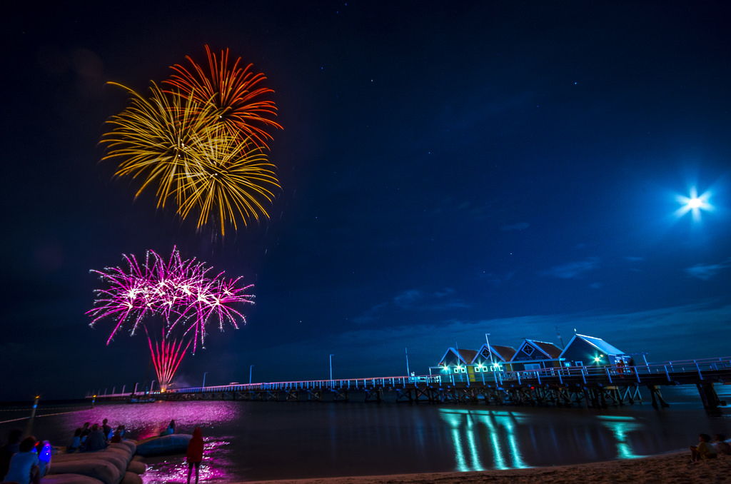 Busselton fireworks
