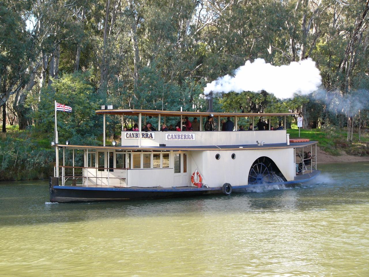 Bendigo, Echuca & The Mighty Murray 