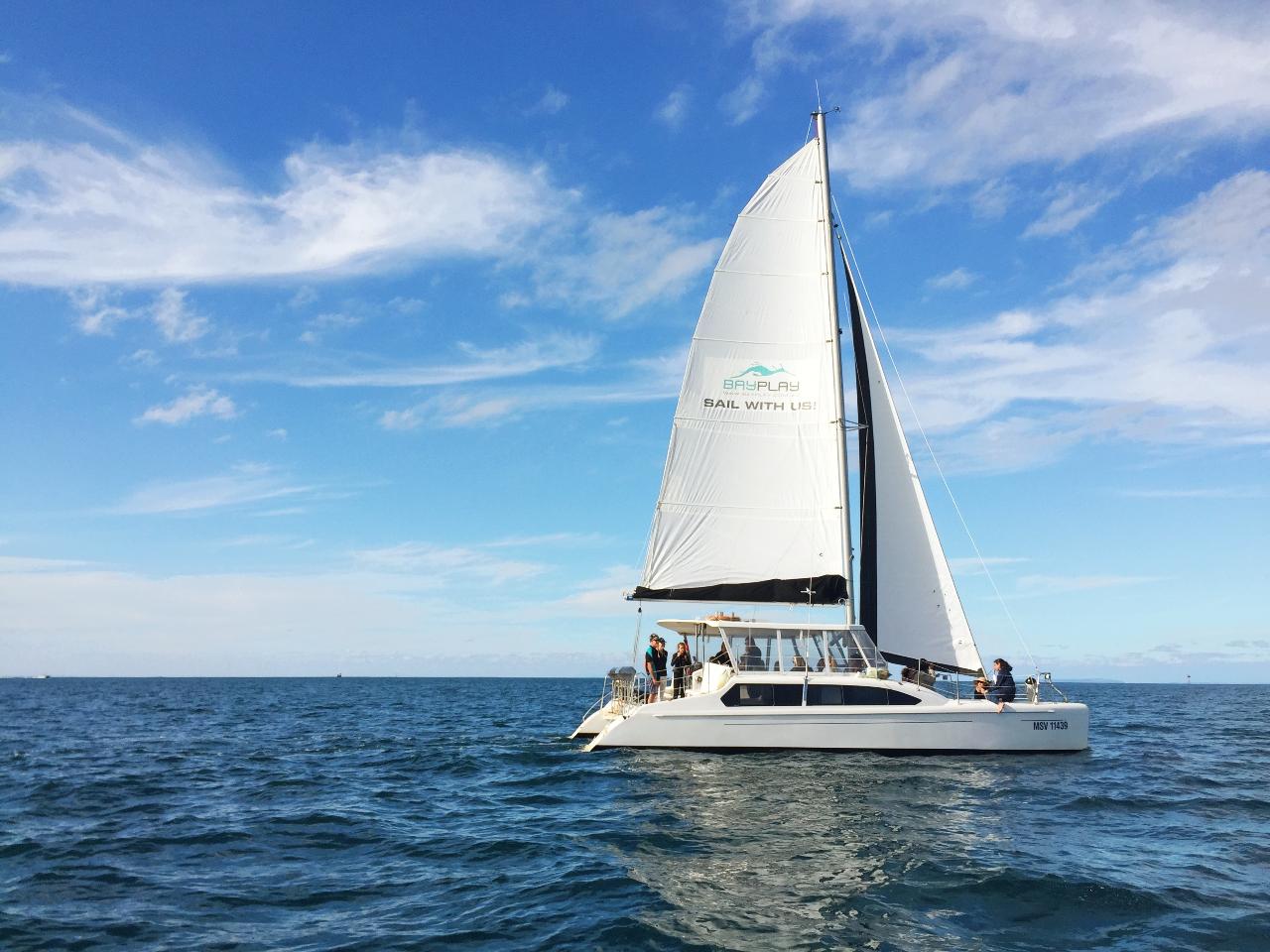 superyacht port phillip bay