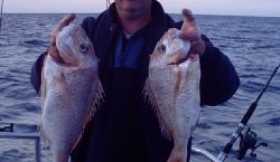 Fishing on Port Phillip Bay