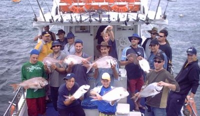 Fishing on Port Phillip Bay