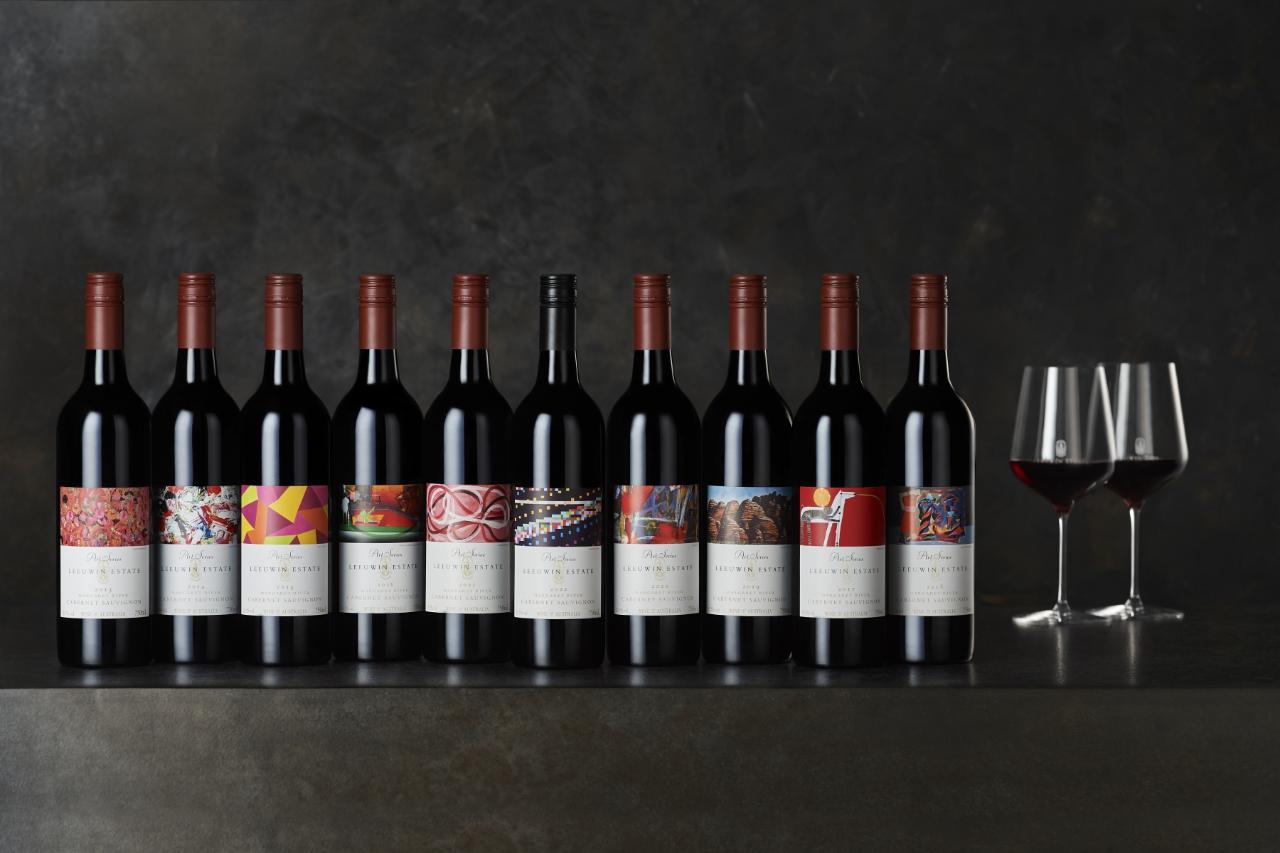 Leeuwin Estate Cabernet Sauvignon Flight