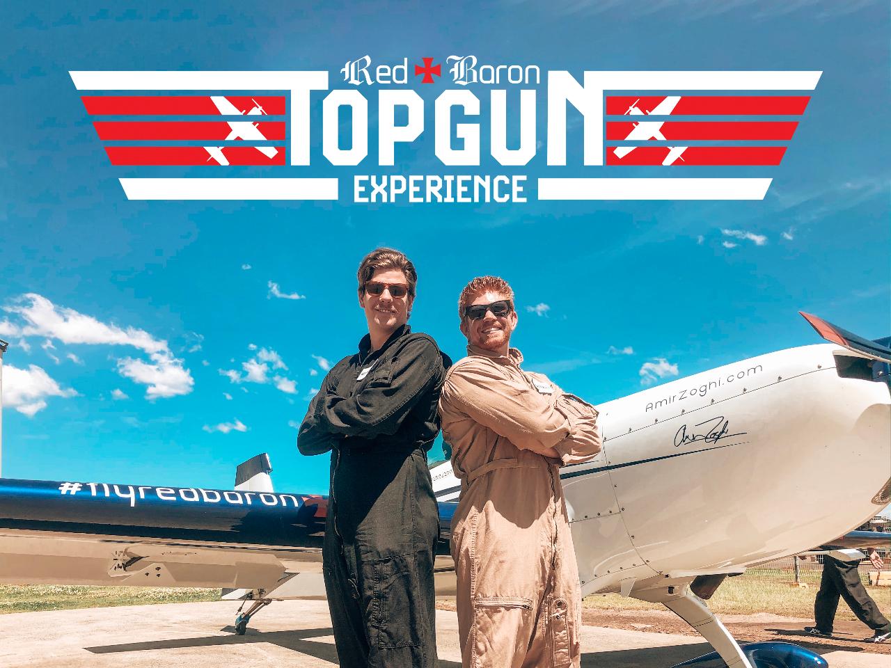 Red Baron TOP GUN Experience for two | 60 Minute Experience