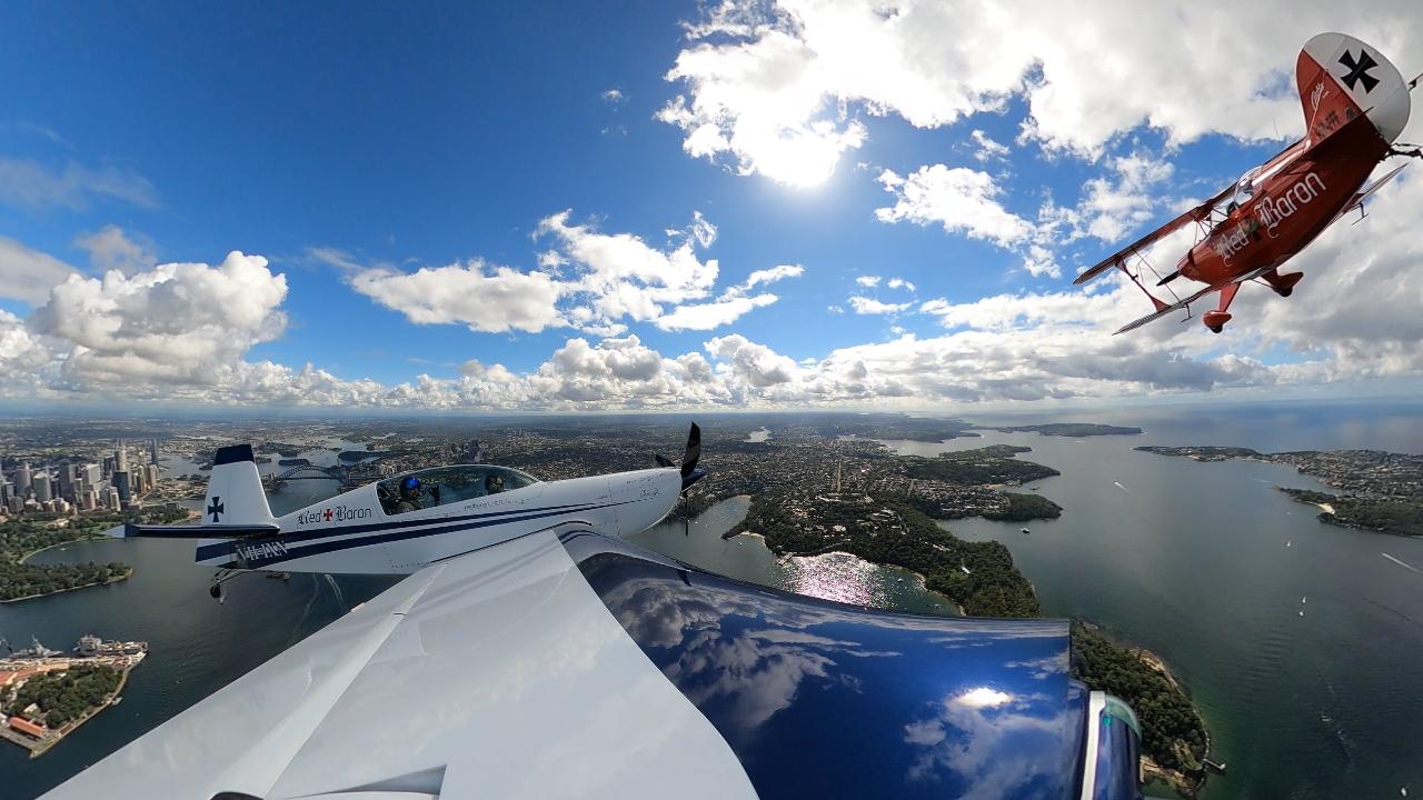 Top Gun VIP Experience Including Sydney Harbour + Northern Beaches | 120 Minute Experience for 2