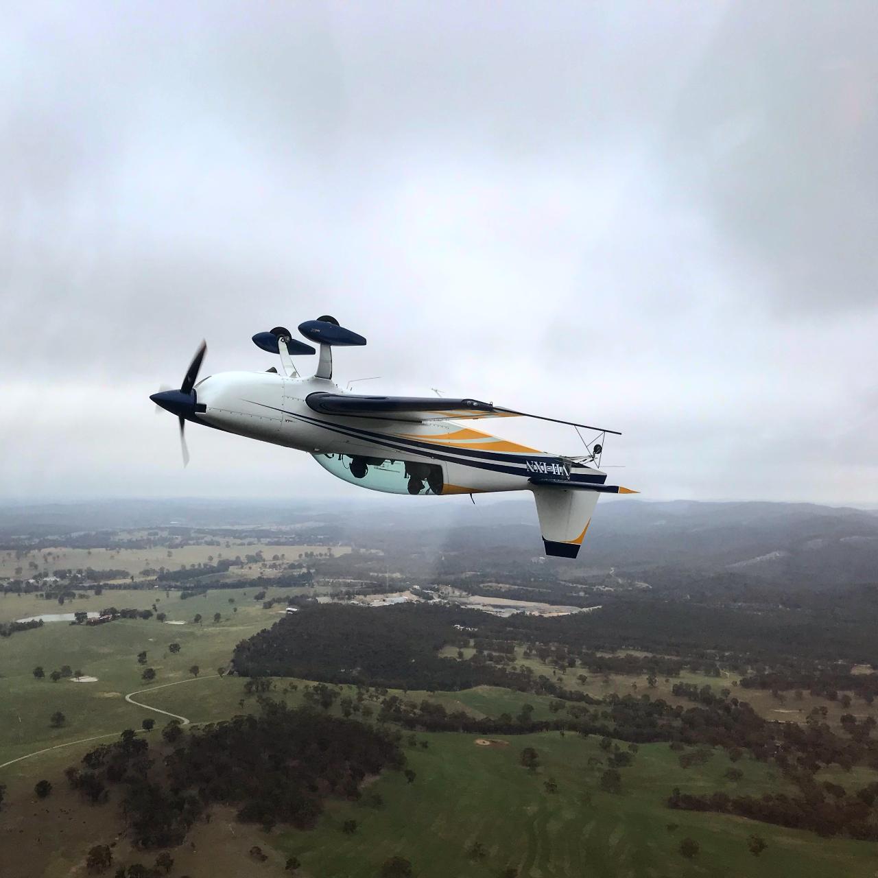 Extreme 60 Minute Aerobatic Experience In A Stunt Plane