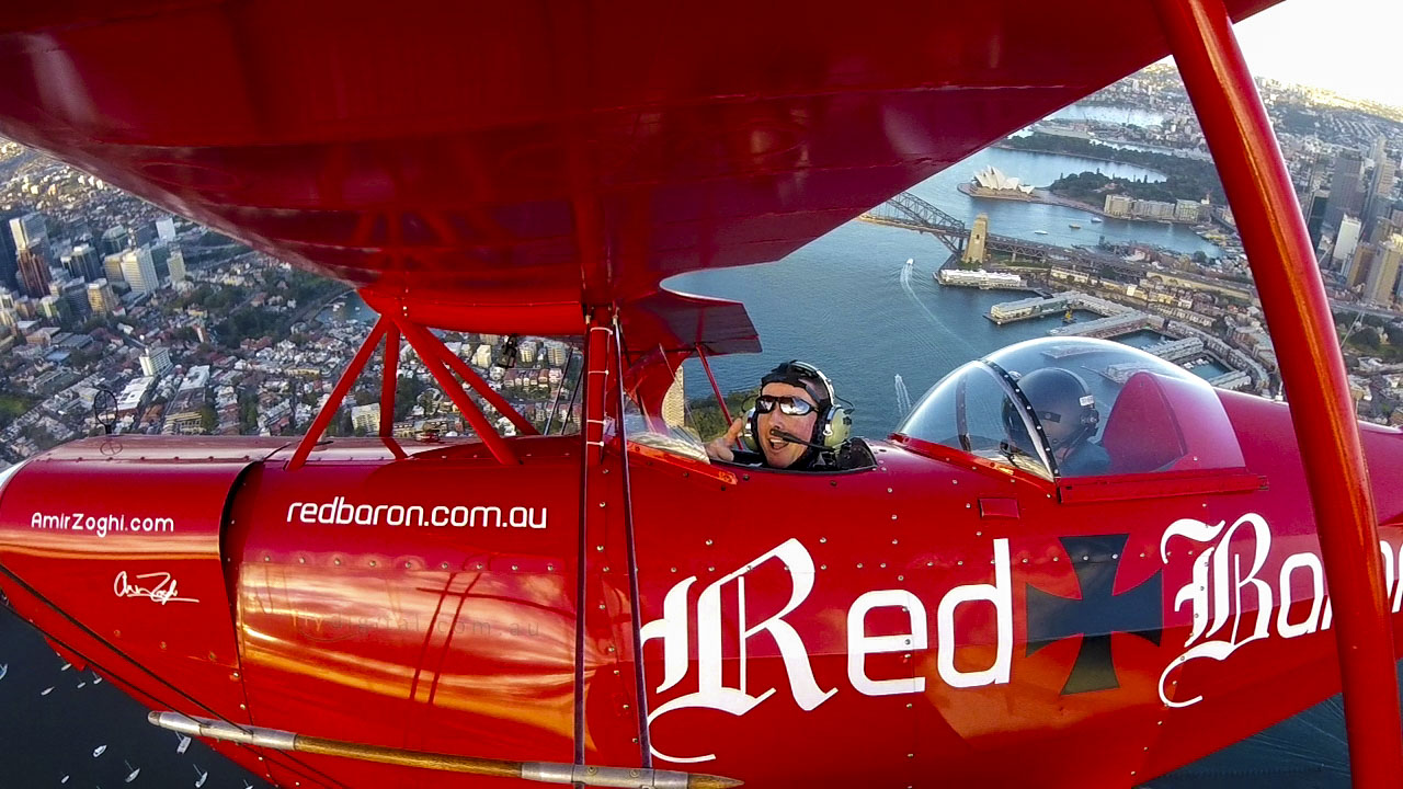 Sydney Harbour Scenic Joy Flight + Aerobatics | 1 Hr & 30 Minute Experience