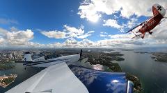 Top Gun VIP Experience Including Sydney Harbour + Northern Beaches | 120 Minute Experience for 2 (Gift-Card)