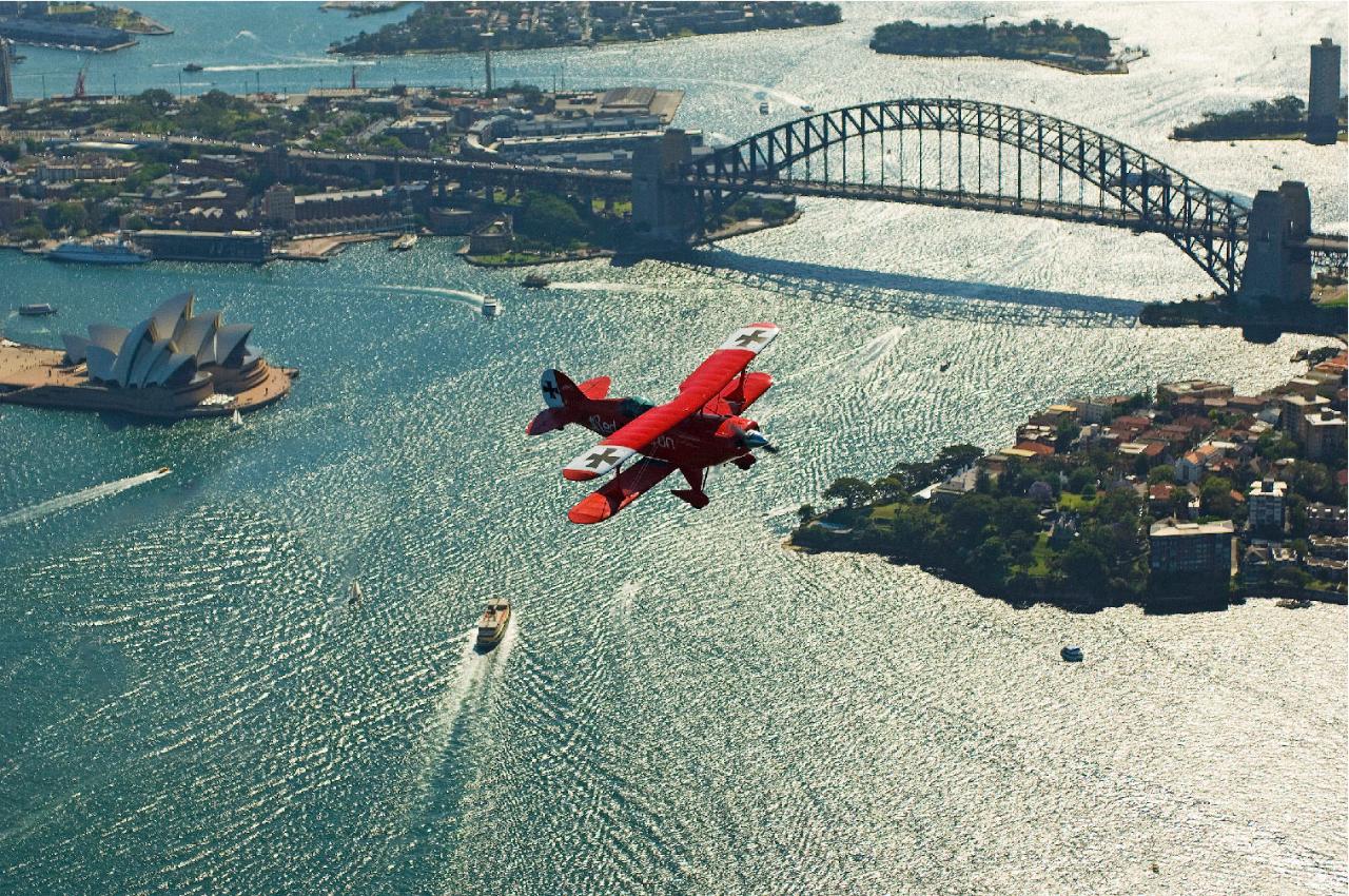 Sydney Harbour and Northern Beaches Joy Flight + Extended Aerobatic Session | 2 Hour Experience