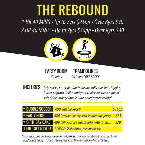 The Rebound Package
