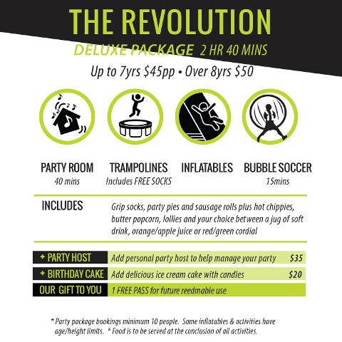The Revolution Deluxe Package