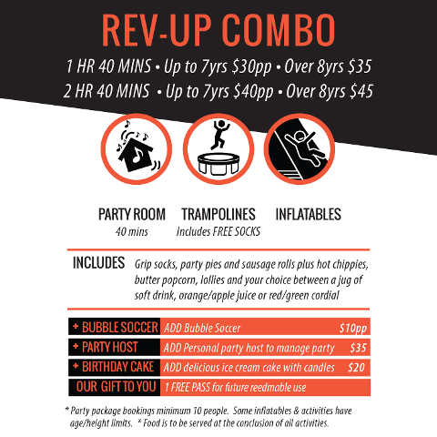 The Rev-Up Combo