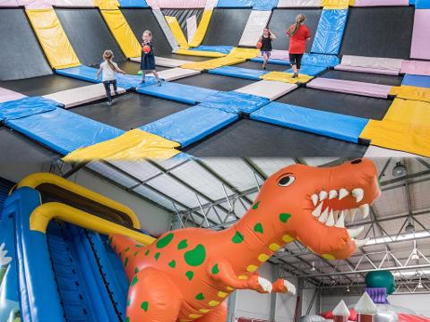 Inflatables and Trampoline Pass
