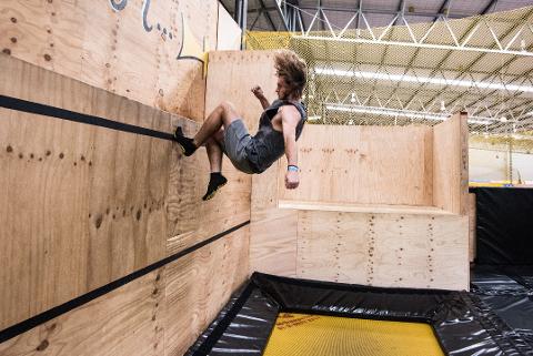 Trampoline Pass