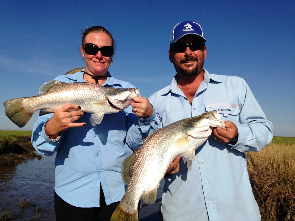 barra fishing tours