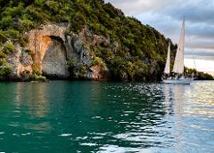 Sail Barbary Evening Cruise to the carvings 