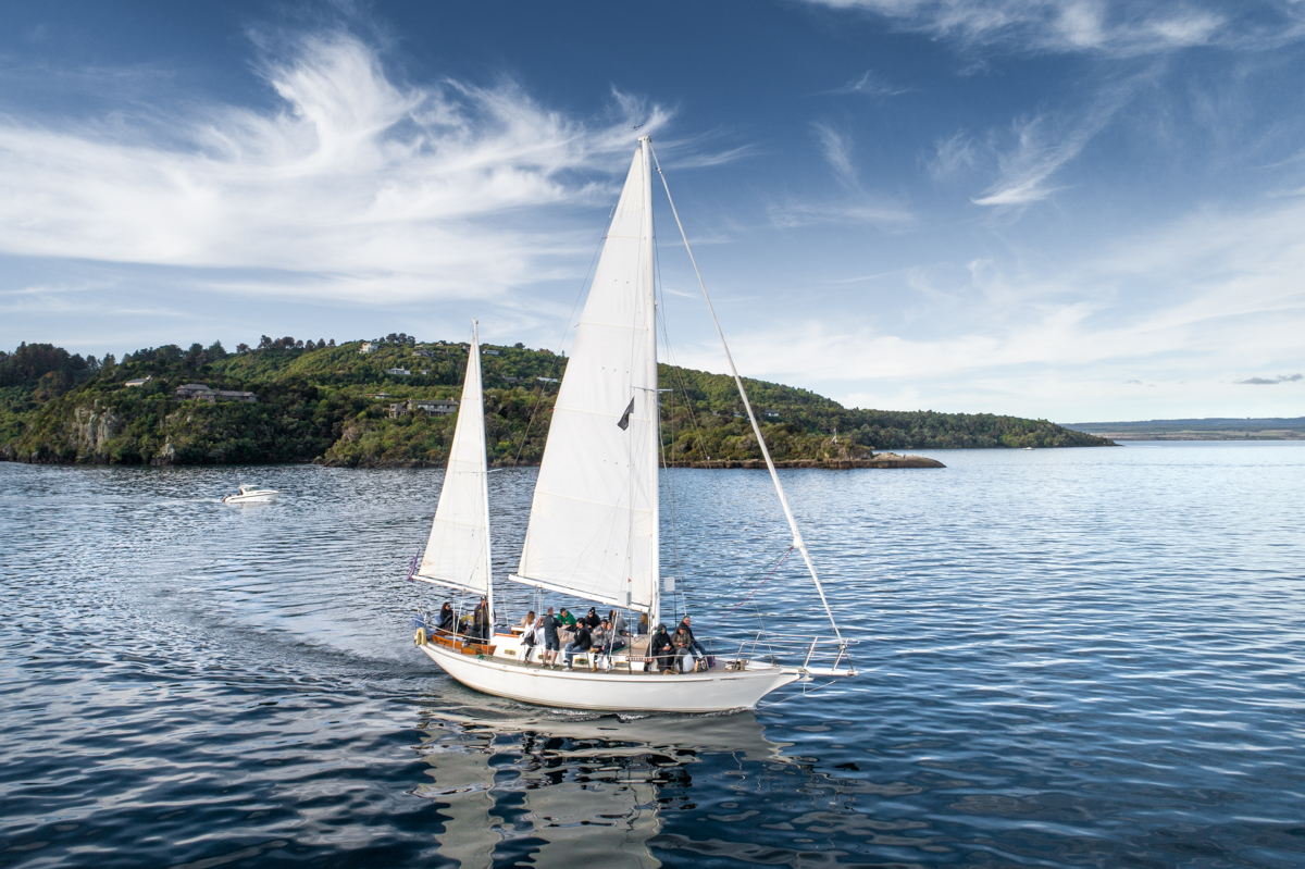 Sail Barbary Day Cruise to the Maori Rock Carvings 10.30am and 2.00pm