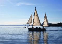 Sail Barbary Evening and Sunset Cruise to the carvings 