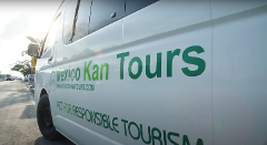 Private Transport Service outside of Tulum with Chofer 12 people 