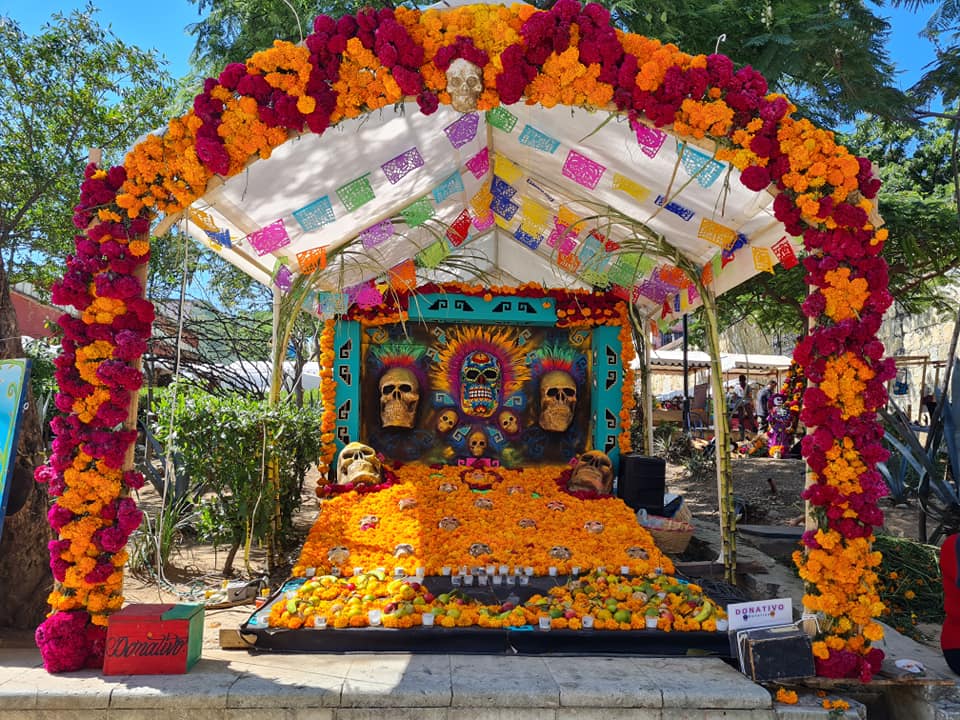 DAY OF THE DEAD SPECIAL CULTURAL TOUR RIVIERA MAYA