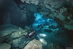 Dive in Casa Cenote & Cenote Dos Ojos