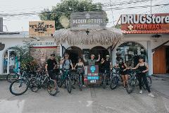 2 Cenotes Trail Bike Tour - Private