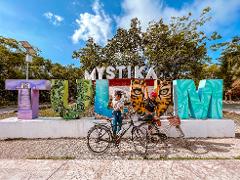 Tulum Ruins & Tacos Bike Tour - Private