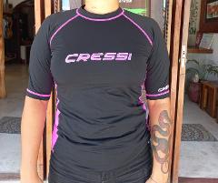 Rash Guard for Women with short sleeves