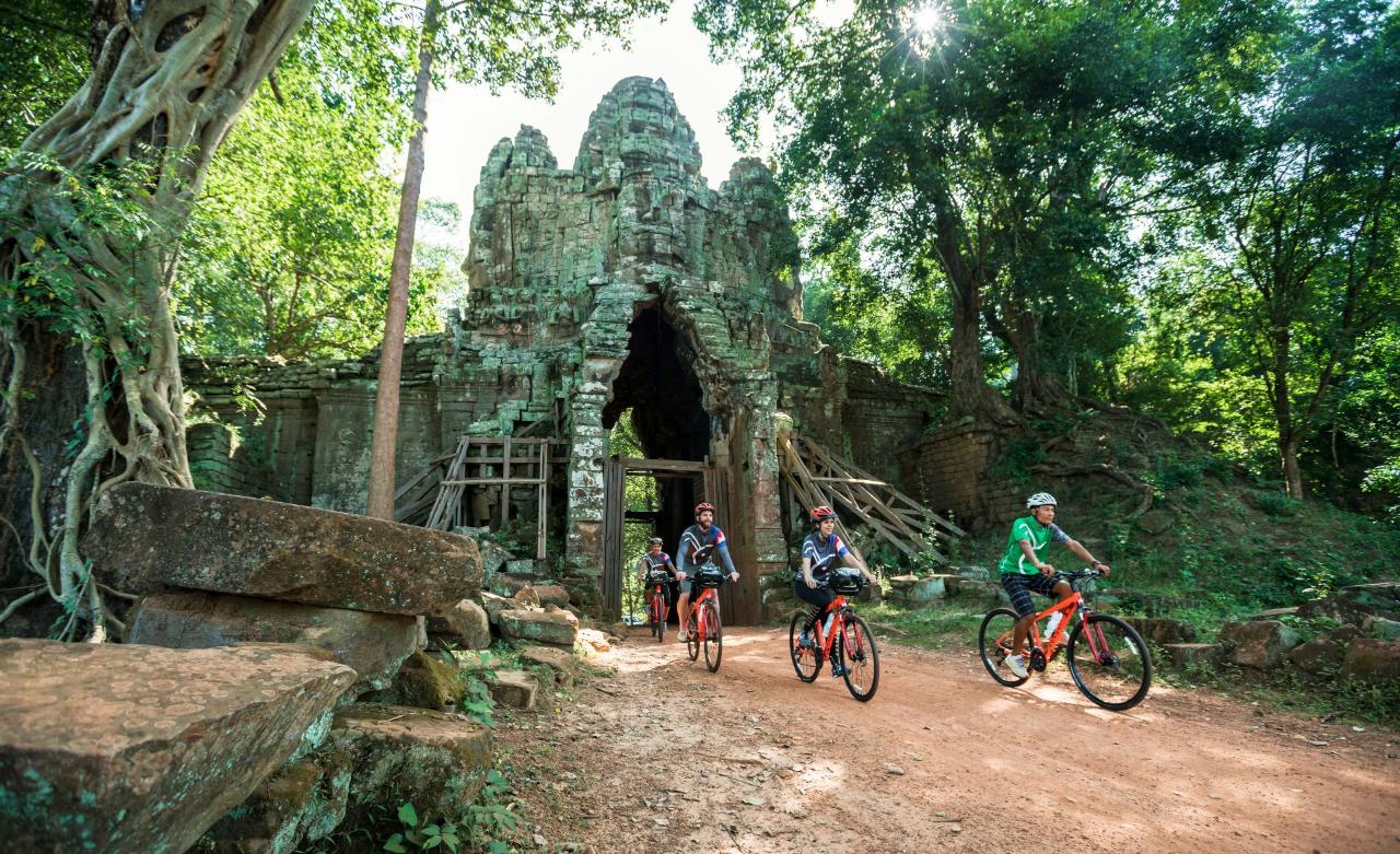 3-Day Active Angkor Explorer