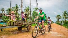 Cambodia Bike, Hike & Kayak Tour