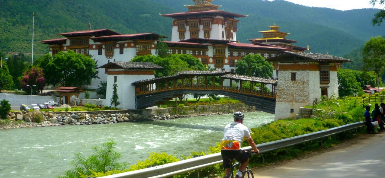 Bike Tour Bhutan