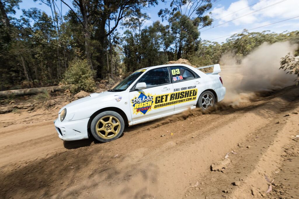 YOU DRIVE - WRX 18 Drive Laps + 1 Hot Lap - Sydney