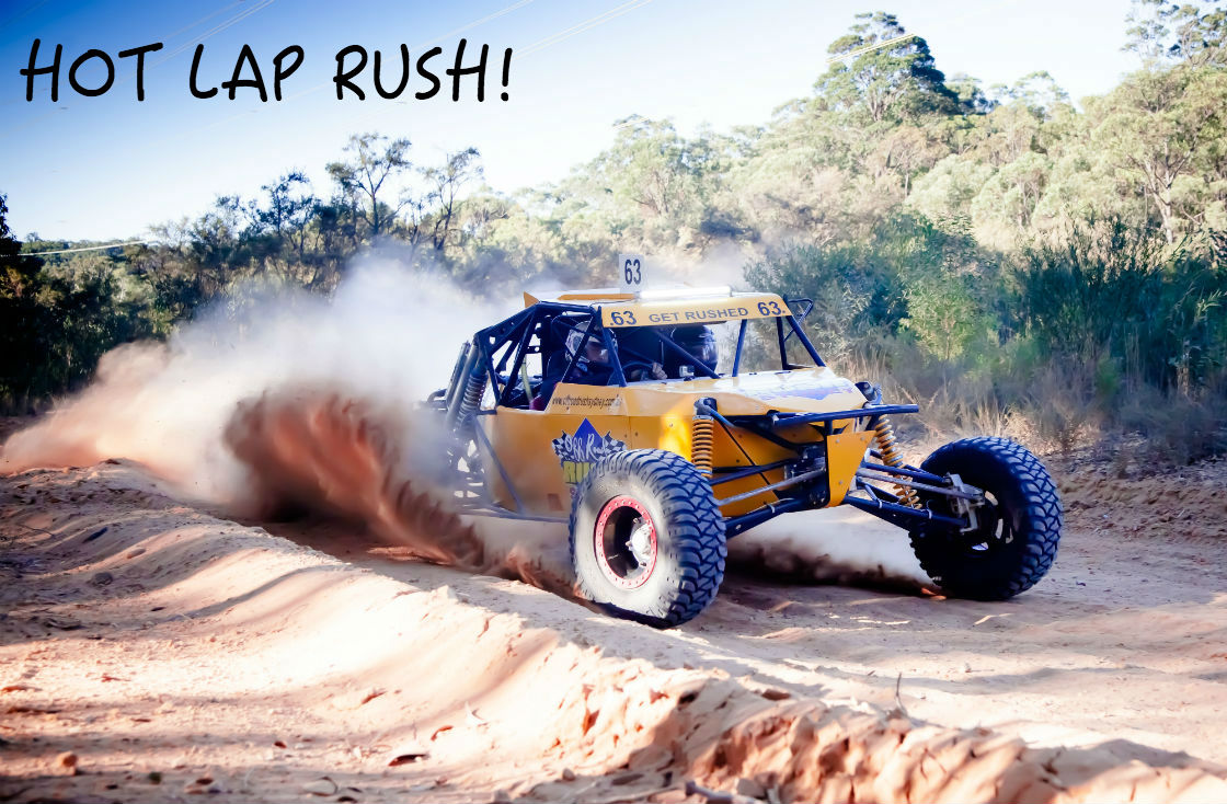 PASSENGER RIDES - V8 Buggy 5 LAP Sydney