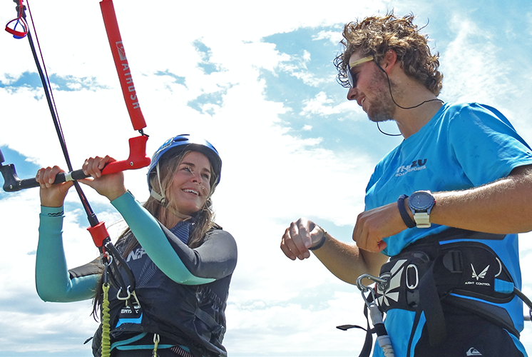 Kiteboarding - Step 1 - Beach Control