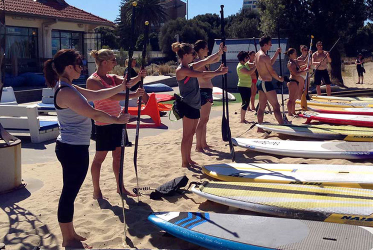 SUP - Group Lesson