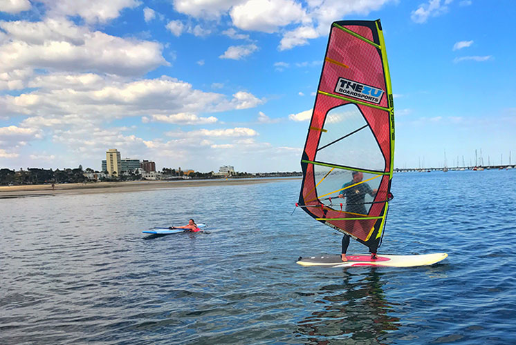 Windsurfing - Hire