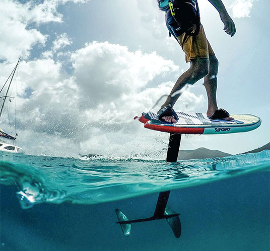 Kiteboarding Foilboard Or Kitesurf The Zu Boardsports Reservations