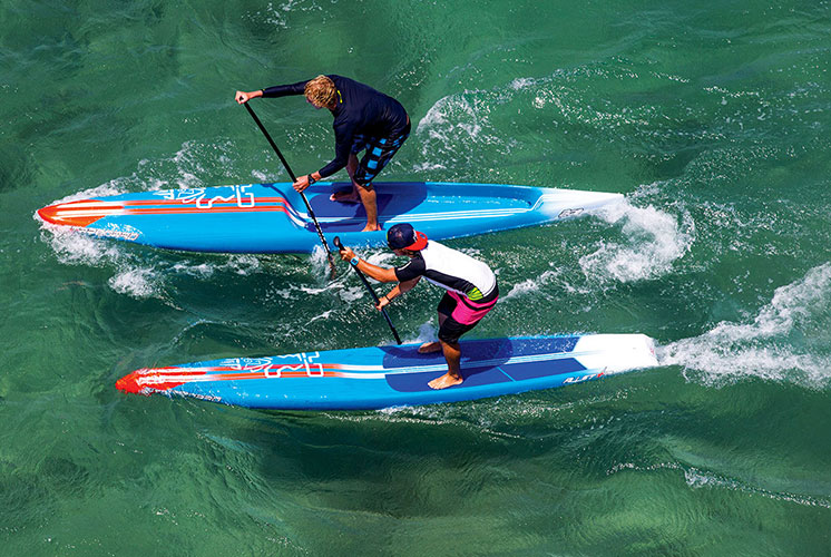 SUP - Riding to Ripping