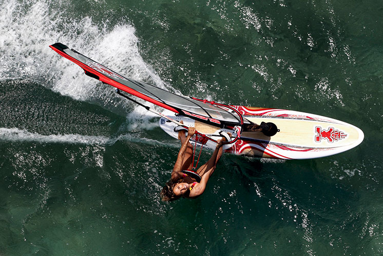Windsurfing - Step 2 - Riding to Ripping