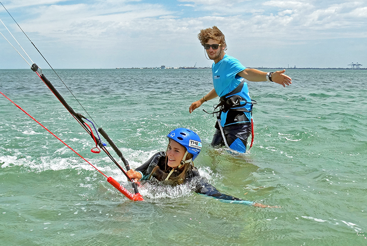 Kiteboarding - Step 2 - Water Control